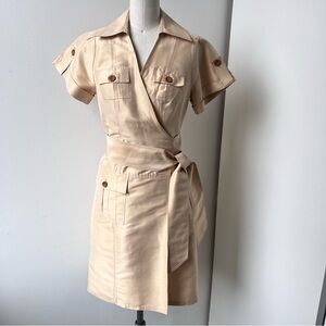 Diane Von Furstenberg Silk Wrap Dress